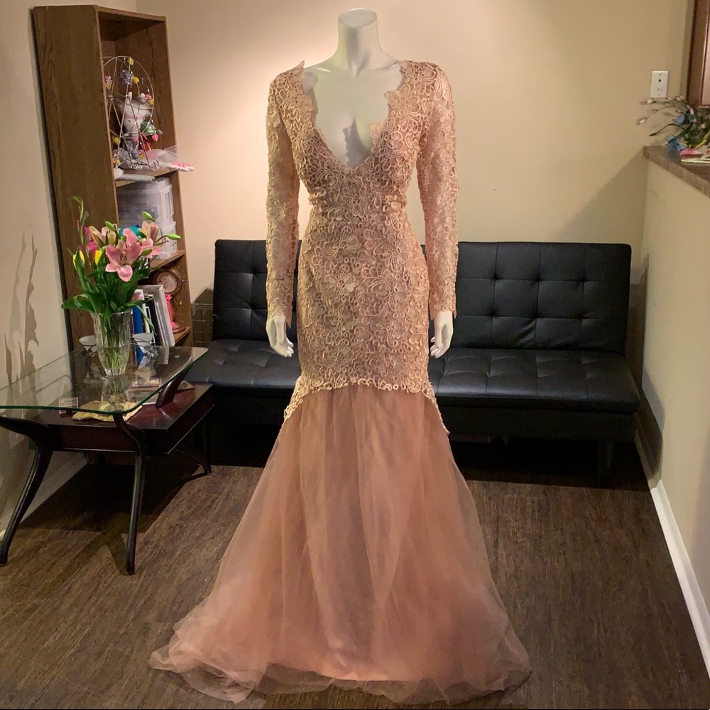 Lace Mermaid Dress